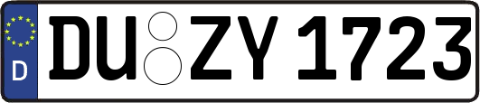 DU-ZY1723