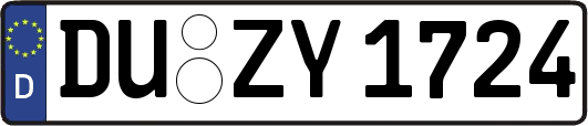 DU-ZY1724