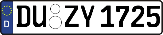 DU-ZY1725