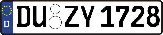 DU-ZY1728