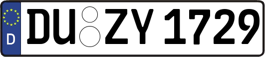 DU-ZY1729