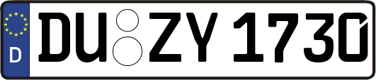 DU-ZY1730