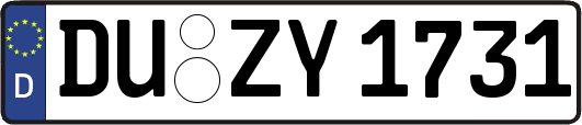 DU-ZY1731
