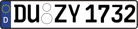 DU-ZY1732