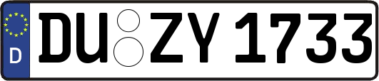 DU-ZY1733