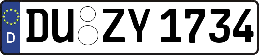 DU-ZY1734