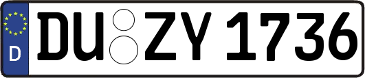 DU-ZY1736
