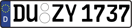 DU-ZY1737