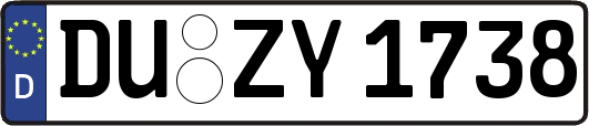 DU-ZY1738