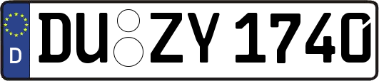 DU-ZY1740