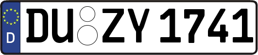 DU-ZY1741