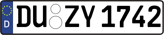 DU-ZY1742