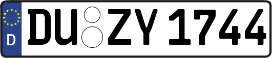 DU-ZY1744