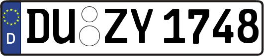 DU-ZY1748