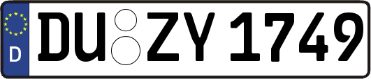 DU-ZY1749