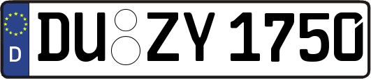 DU-ZY1750