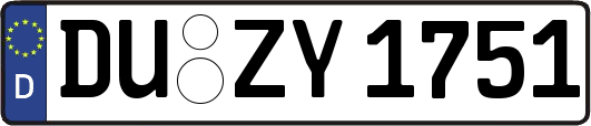 DU-ZY1751