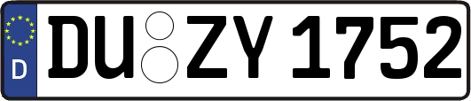 DU-ZY1752