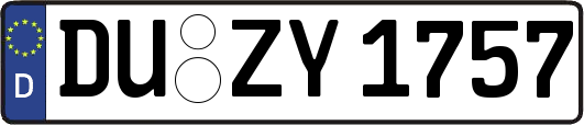 DU-ZY1757