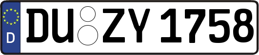 DU-ZY1758