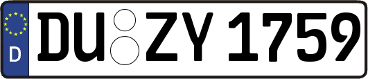 DU-ZY1759