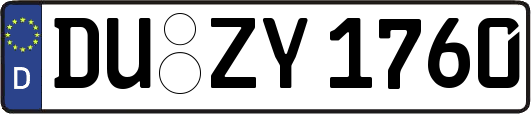 DU-ZY1760