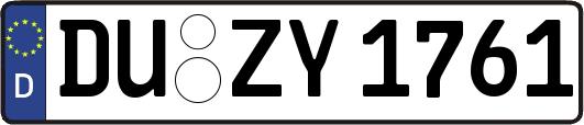 DU-ZY1761