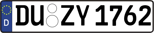 DU-ZY1762
