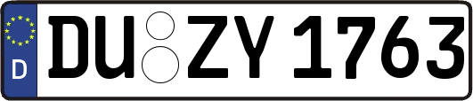 DU-ZY1763