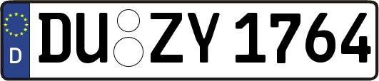 DU-ZY1764