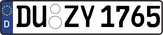 DU-ZY1765