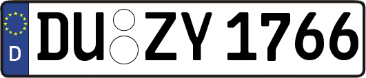 DU-ZY1766