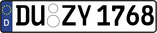 DU-ZY1768