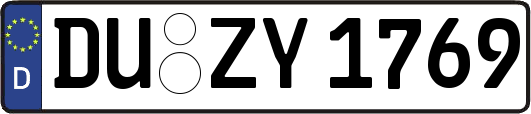 DU-ZY1769
