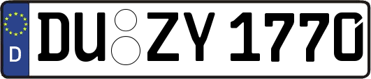 DU-ZY1770