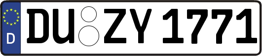 DU-ZY1771
