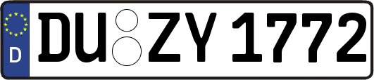 DU-ZY1772