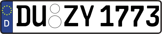 DU-ZY1773