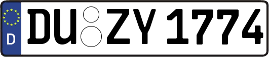 DU-ZY1774
