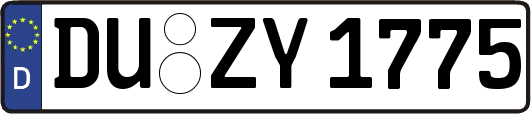 DU-ZY1775