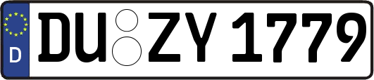 DU-ZY1779