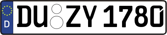 DU-ZY1780