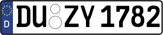 DU-ZY1782
