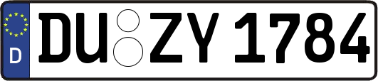 DU-ZY1784