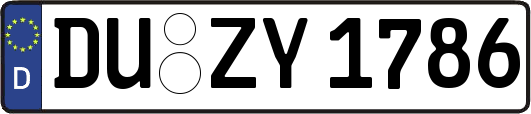 DU-ZY1786