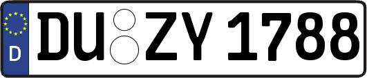 DU-ZY1788