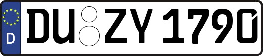 DU-ZY1790