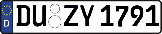 DU-ZY1791