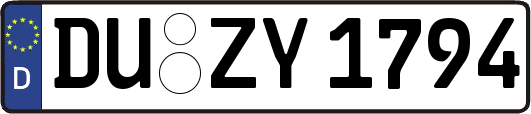DU-ZY1794