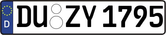 DU-ZY1795